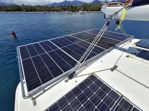 deck, Leopard 48, catamaran for sale