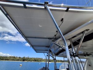 deck, Leopard 48, catamaran for sale