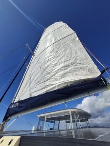 deck, Leopard 48, catamaran for sale