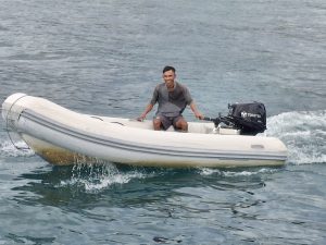 underway, Leopard 48, catamaran for sale