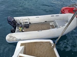 deck, Leopard 48, catamaran for sale