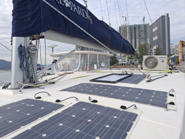Leopard 48, catamaran for sale
