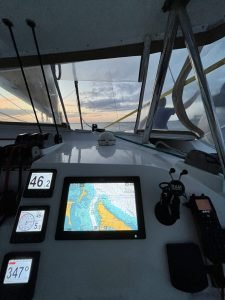 exterior, Lagoon 420, catamaran for sale
