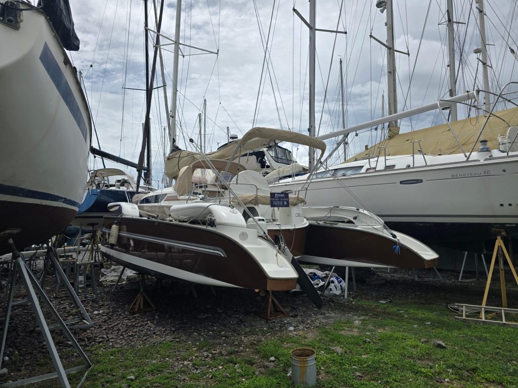Dragonfly 32, catamaran for sale