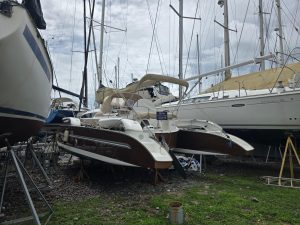Dragonfly 32, catamaran for sale