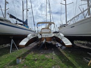 Dragonfly 32, catamaran for sale