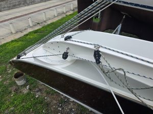Dragonfly 32, catamaran for sale