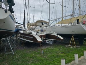 Dragonfly 32, catamaran for sale
