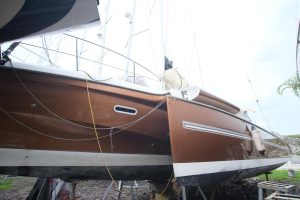 Dragonfly 32, catamaran for sale