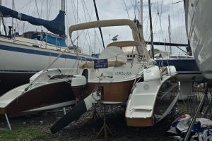 Dragonfly 32, catamaran for sale