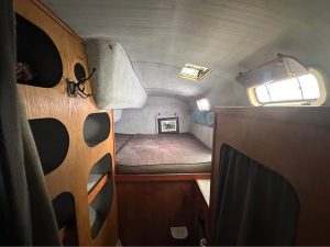 bed, Solaris 32 Sunstar, catamaran for sale