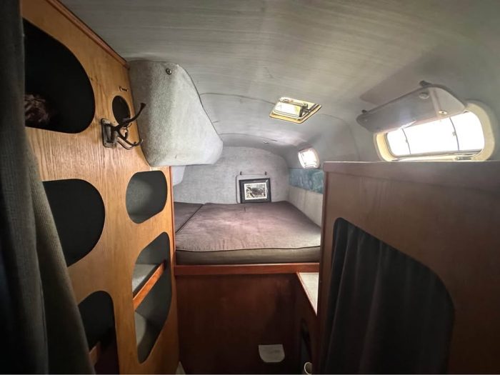 bed, Solaris 32 Sunstar, catamaran for sale