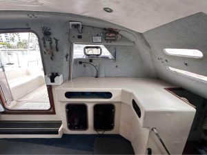 interior, Solaris 32 Sunstar, catamaran for sale