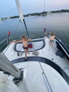 deck, Solaris 32 Sunstar, catamaran for sale