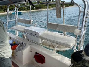 cockpit, Solaris 32 Sunstar, catamaran for sale