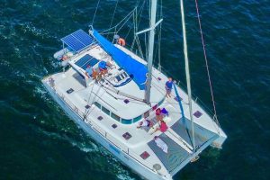exterior, Lagoon 440, catamaran for sale
