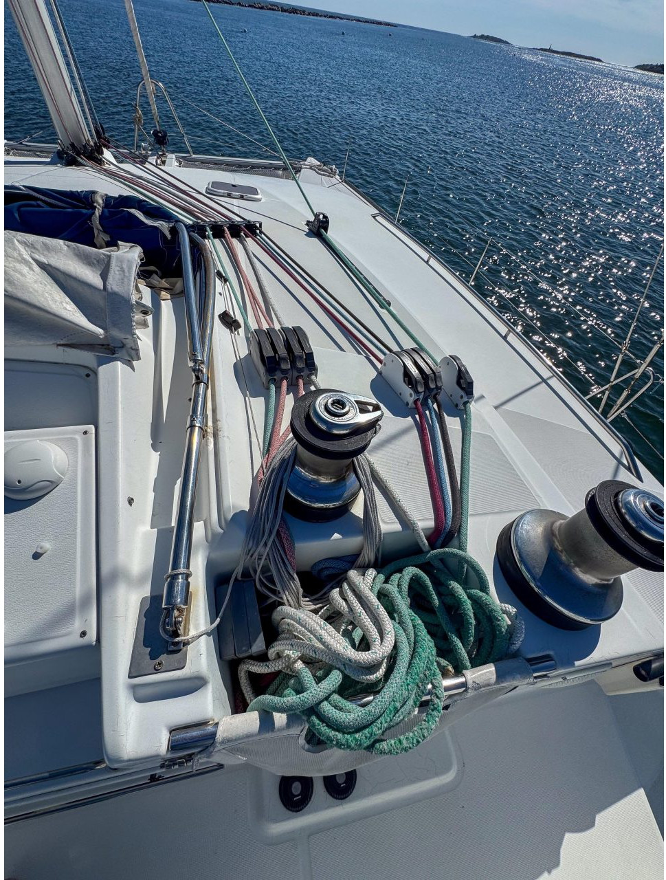 deck, Lagoon 440, catamaran for sale