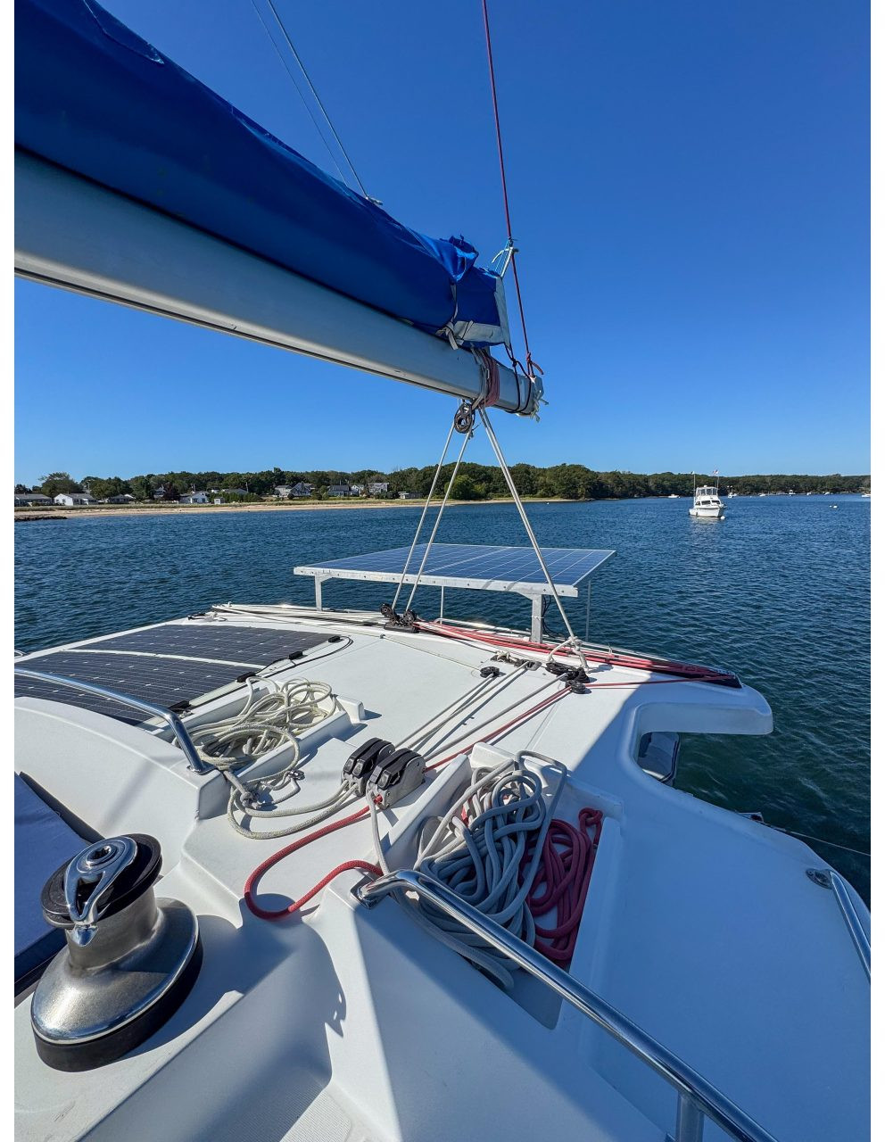 exterior, Lagoon 440, catamaran for sale