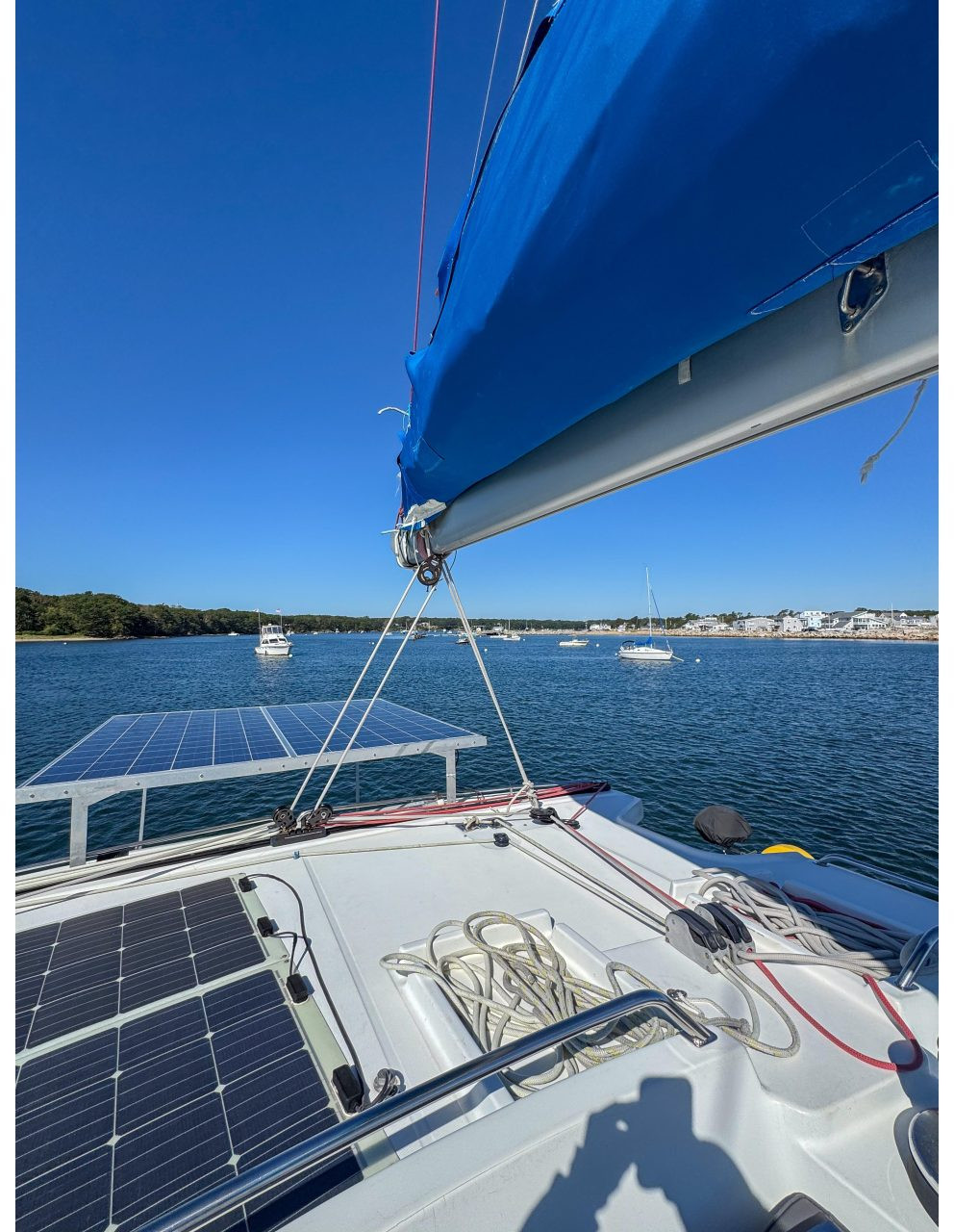 deck, Lagoon 440, catamaran for sale