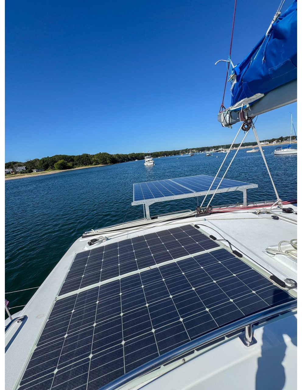 deck, Lagoon 440, catamaran for sale