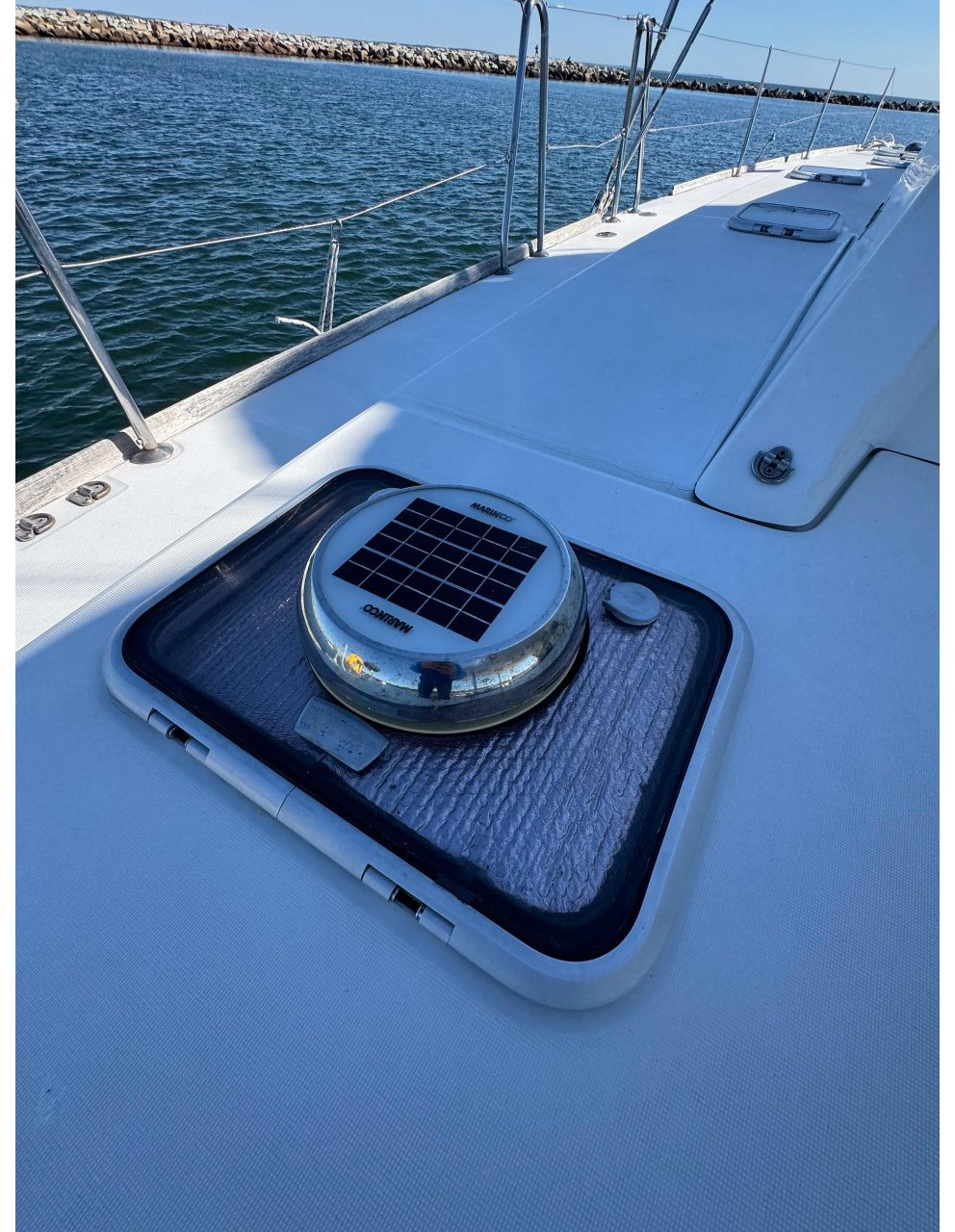 deck, Lagoon 440, catamaran for sale