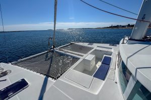 deck, Lagoon 440, catamaran for sale