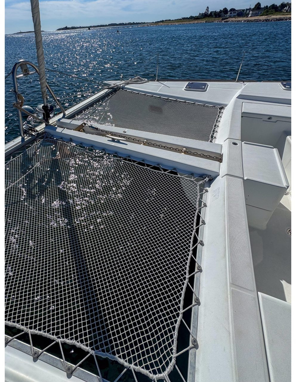 deck, Lagoon 440, catamaran for sale