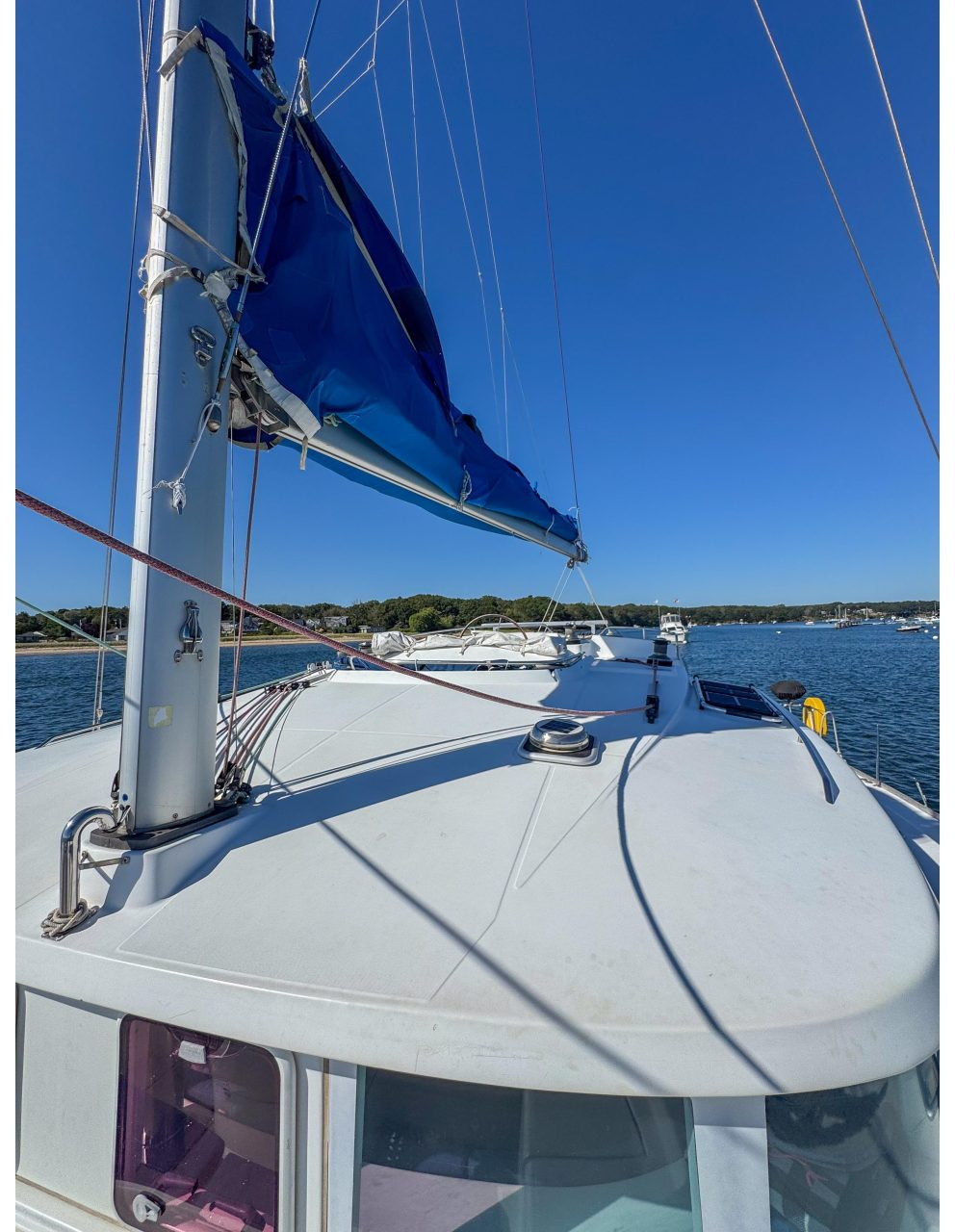 deck, Lagoon 440, catamaran for sale