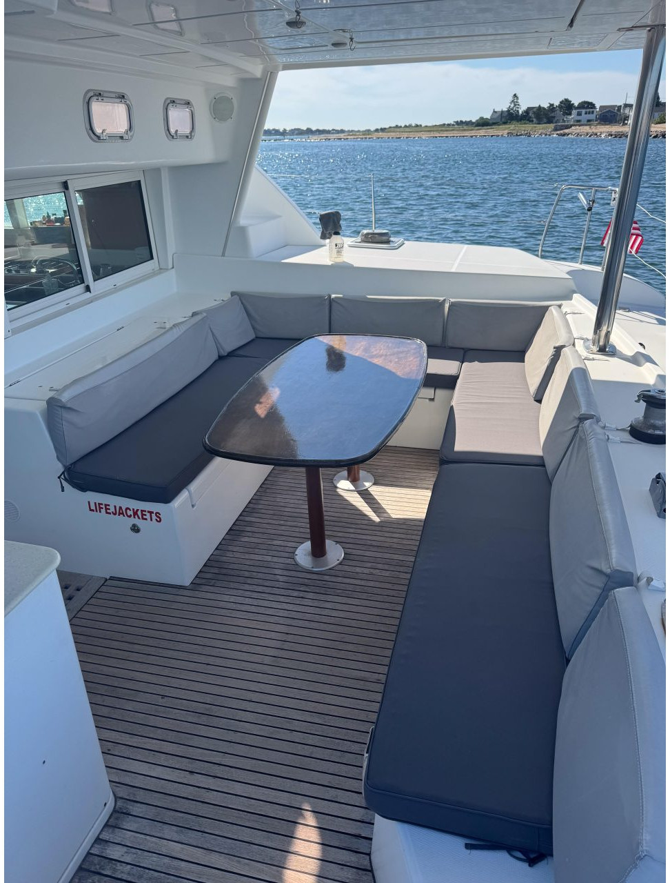cockpit, Lagoon 440, catamaran for sale