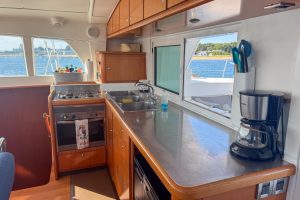 interior, Lagoon 440, catamaran for sale
