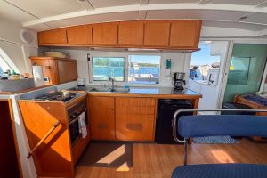 interior, Lagoon 440, catamaran for sale