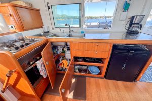 interior, Lagoon 440, catamaran for sale