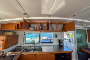 interior, Lagoon 440, catamaran for sale