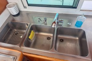 interior, Lagoon 440, catamaran for sale