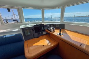helm, Lagoon 440, catamaran for sale