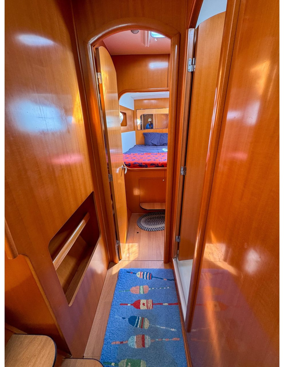 interior, Lagoon 440, catamaran for sale