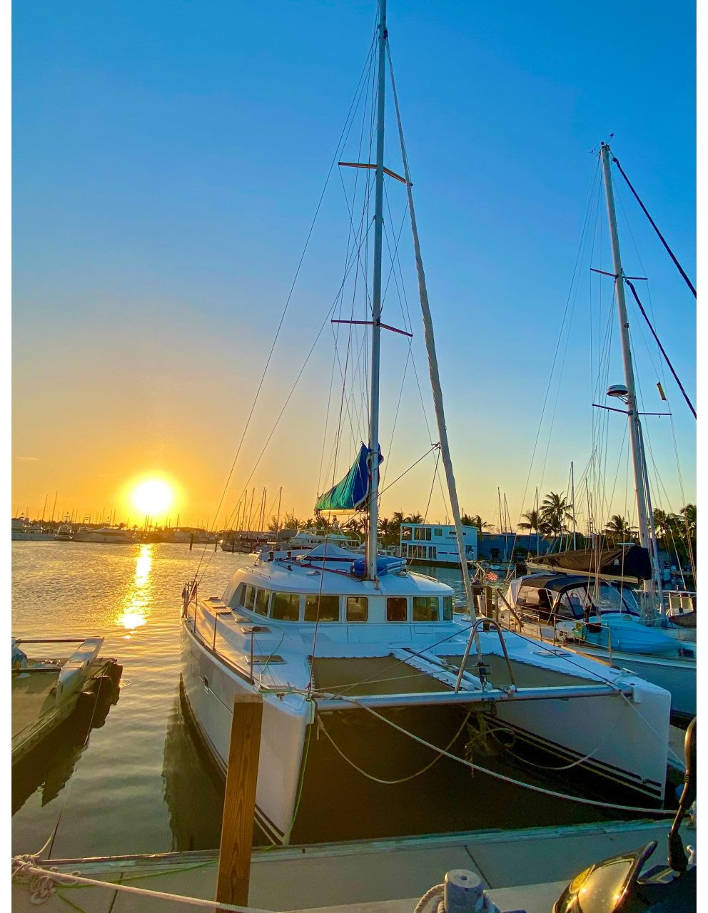exterior, Lagoon 440, catamaran for sale