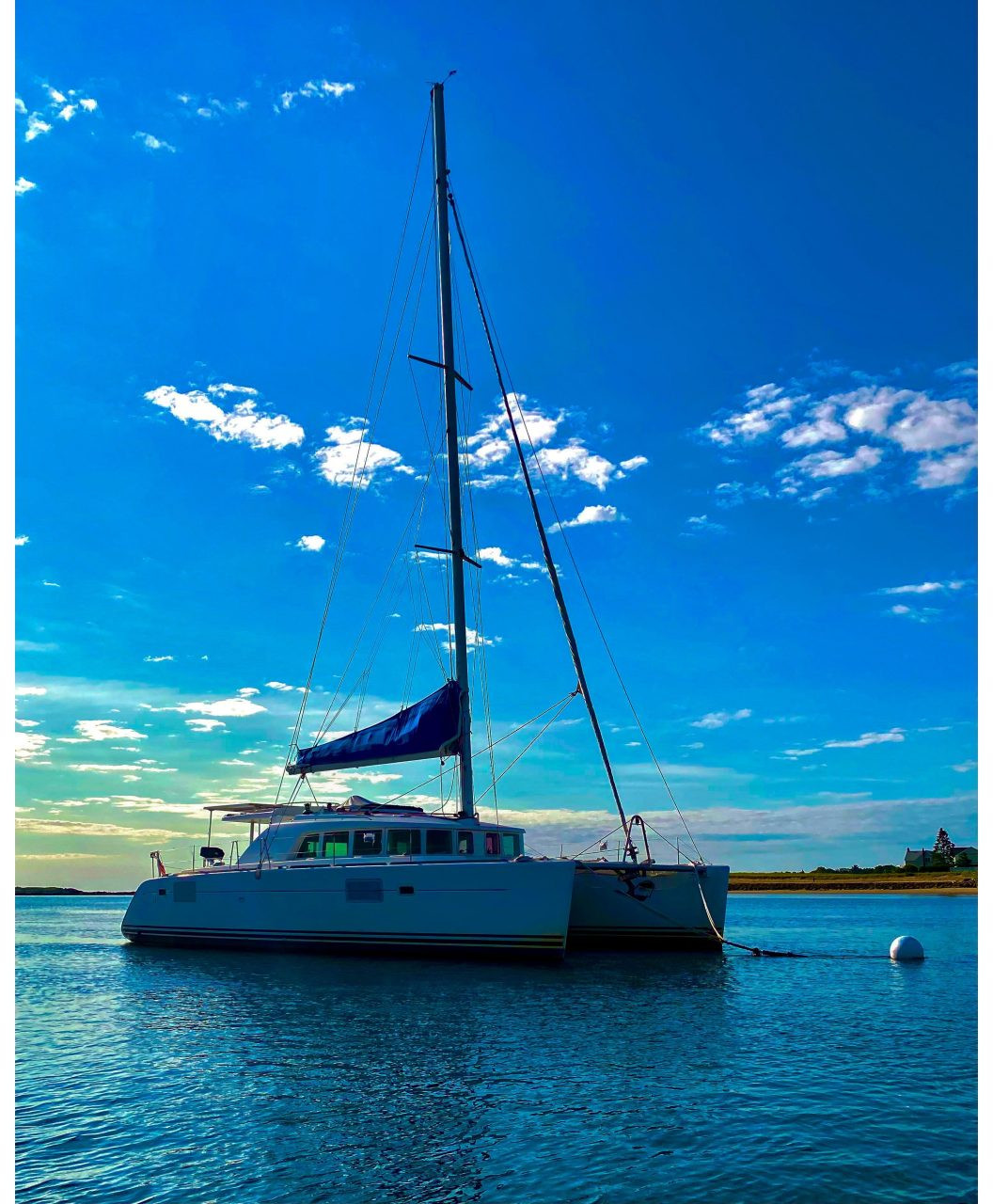 exterior, Lagoon 440, catamaran for sale