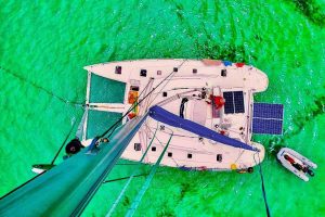 deck, Lagoon 440, catamaran for sale