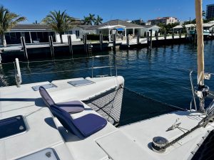 exterior, Lagoon 420, catamaran for sale