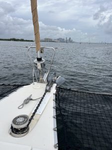 exterior, Lagoon 420, catamaran for sale