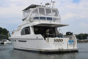 exterior, Ocean Alexander 500, trawler for sale