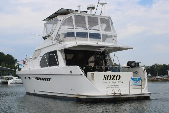 exterior, Ocean Alexander 500, trawler for sale
