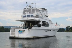 exterior, Ocean Alexander 500, trawler for sale