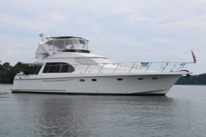 exterior, Ocean Alexander 500, trawler for sale
