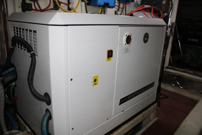 electrical, Ocean Alexander 500, trawler for sale