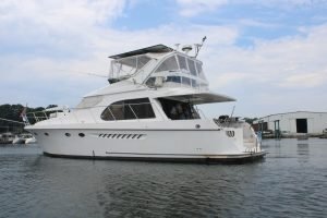 exterior, Ocean Alexander 500, trawler for sale
