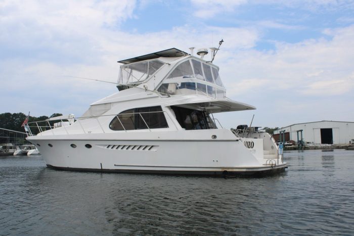 exterior, Ocean Alexander 500, trawler for sale