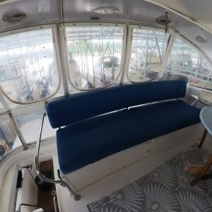cockpit, Ocean Alexander 500, trawler for sale