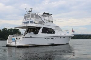 exterior, Ocean Alexander 500, trawler for sale
